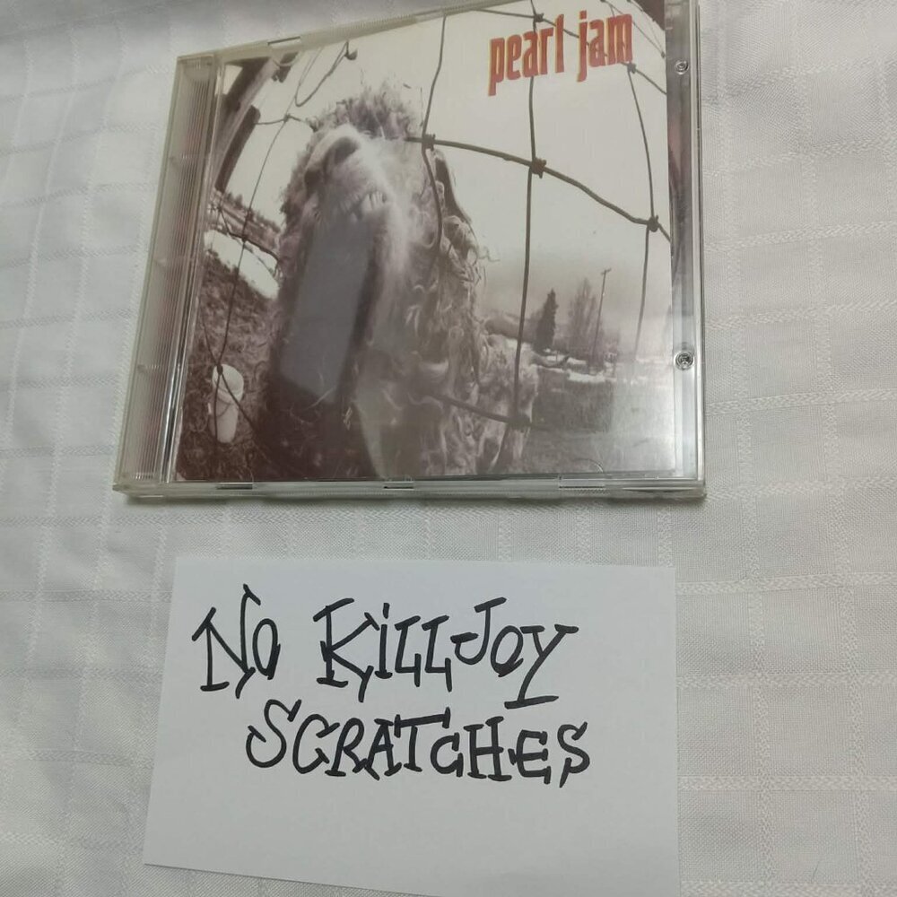 CD "Vs." de Pearl Jam 1993